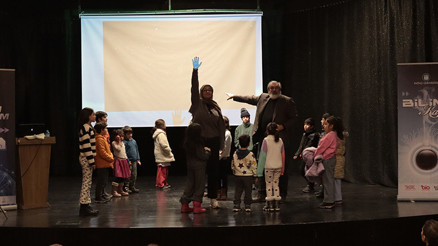 Bilim Kafe’de üç kuşak bir arada Bilim Kafe’de üç kuşak bir arada