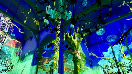 Amsterdam Işık Festivali büyüledi