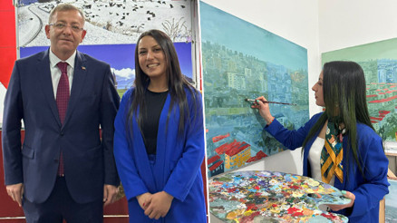 Dönemin kaymakamı muhtarlığa geldiğinde inceledi: Hayatı bir günde değişti | Birinci olacağım diye başladım ve gerçekten oldum