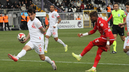 Ankara Keçiörengücü, Bolusporu 5 golle devirdi