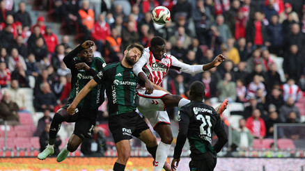 Samsunspor 0-0 Kocaelispor (Süper Lig)