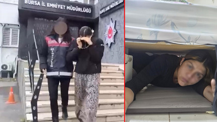 107 suç kaydı bulunan şüpheli böyle yakalandı