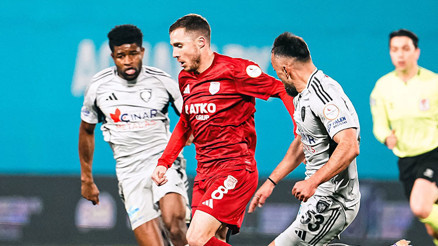 Erzurum FK, 85te liderliğe yükseldi