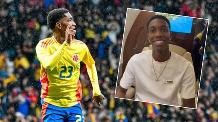 Galatasarayın yeni transferi Yáser Asprilla İstanbulda