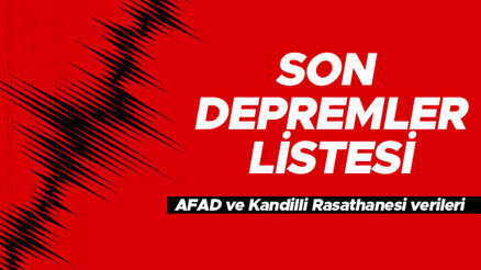SON DEPREMLER LİSTESİ CANLI GÜNCEL 26 OCAK 2026 PAZARTESİ | Az önce deprem mi oldu Bugün en son ne zaman ve nerede deprem oldu İşte AFAD ve Kandilli Rasathanesi son depremler ekranı ve yakınımdaki depremler SON DEPREMLER LİSTESİ CANLI GÜNCEL 26 OCAK 2026 PAZARTESİ | Az önce deprem mi oldu Bugün en son ne zaman ve nerede deprem oldu İşte AFAD ve Kandilli Rasathanesi son depremler ekranı ve yakınımdaki depremler
