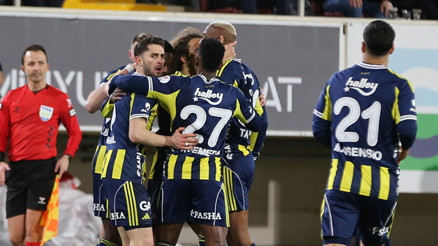 En çok gol atan Fenerbahçe, en az yiyen Göztepeye karşı