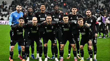 Beşiktaş 2 eksikle Eyüpspora konuk olacak