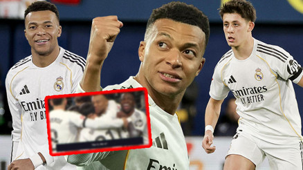 Villarreal-Real Madrid maçındaki panenka gerçeği ortaya çıktı: Mbappenin Diaza mesajı yakalandı Arda Güler 11de başladı