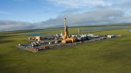 ABDde petrol sondaj platformu alev aldı