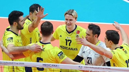 Fenerbahçe Medicana hükmen galip ilan edildi
