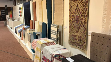 Türkiye Dokuma Atlası Avrupa’da