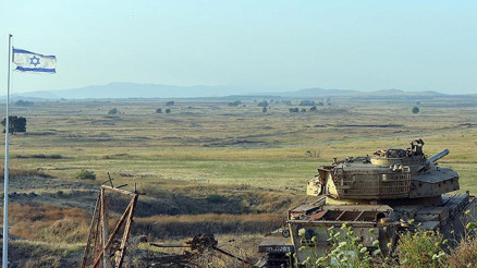 İsrail ordusu, Ürdün sınırına mevzileniyor