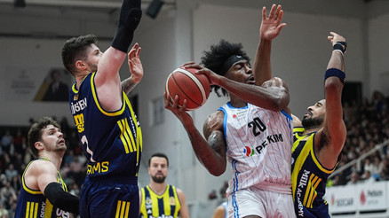 Fenerbahçe Beko, deplasmanda galip