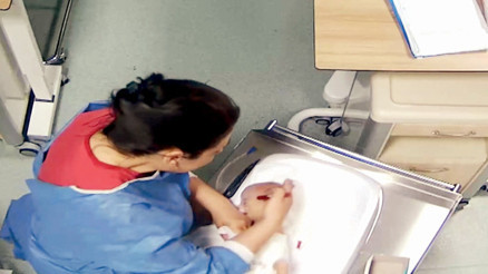 Vicdansız hemşire tutuklandı