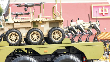 Çin ‘hayvan modelli’ otonom silah geliştiriyor