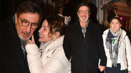 Damadının mekanında stand up yapacak... Yüzüm hep gülüyor