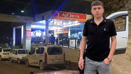 Babasının tabancasıyla kazara kendini vurdu