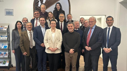 Giessende akademik işbirliği buluşması