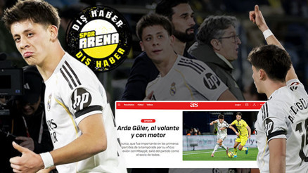 İspanya, Villarreal maçı sonrası Arda Güler’i konuşuyor ‘Takımı felaketten kurtardı Canavar gibi..’