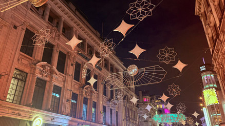 Londra Ramazan’da ışıklandırılacak