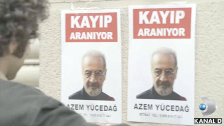 Binlerce kişi Azemin peşinde