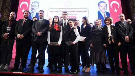 Bakan Tekin ‘Okul Dışı Öğrenme Ortamları’ platformunun tanıtım programında konuştu