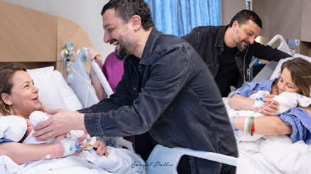 Ünlü oyuncu anne oldu.. Hoşgeldin Ali Kemal