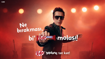 Hayatın temposuna KitKat’la bir mola
