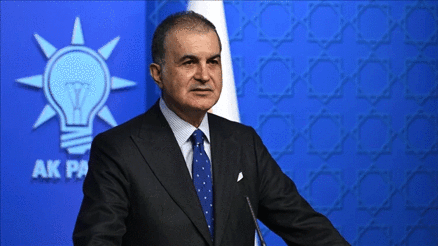 AK Parti Sözcüsü Ömer Çelikten önemli açıklamalar