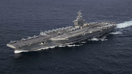 Ortadoğuda savaş çanları çalıyor USS Abraham Lincoln uçak gemisinin Orta Doğuya konuşlandı... Trump: İran anlaşma yapmak istiyor Ortadoğuda savaş çanları çalıyor USS Abraham Lincoln uçak gemisinin Orta Doğuya konuşlandı... Trump: İran anlaşma yapmak istiyor