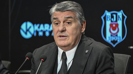 Beşiktaş Başkanı Serdal Adalı: Panik transferi yapmayacağız