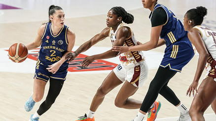 Fenerbahçe Opet, FIBA Kadınlar Avrupa Liginde Casademont Zaragozayı konuk edecek