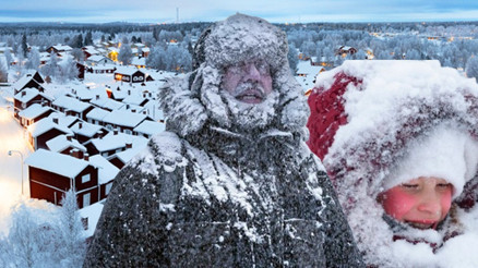 Unutulmaz bir kış macerası: Eksi 35 derecede Lapland