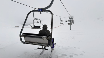 Kahramanmaraş’ın beyaz cenneti: Yedikuyular Kayak Merkezi: