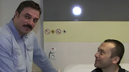 15 yıl önceki görüntüler ortaya çıktı... Ufuk Özkan da organ bağışçısıymış