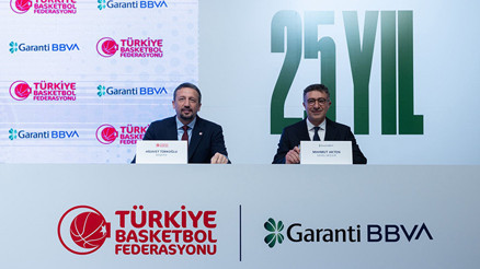 TBF Başkanı Türkoğlu: Türk basketbolu bugün daha güçlü