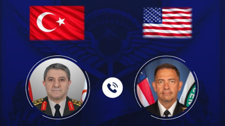 Genelkurmay Başkanı Orgeneral Bayraktaroğlu, CENTCOM Komutanı Oramiral Brad Cooper ile telefonda görüştü