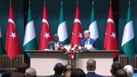 Türkiye ile Nijerya arasında 9 anlaşma imzalandı