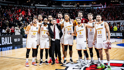 Galatasaray, Litvanyada galip