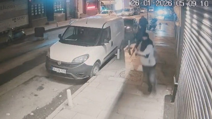 Kağıthanede kalaşnikoflu saldırı 18 yaşındaki saldırgan: İşi dayı lakaplı kişiden 600 bin lira karşılığında aldım