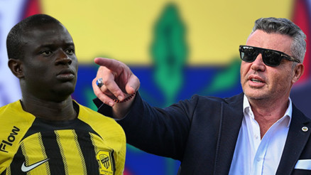 Sadettin Sarandan NGolo Kante talimatı: Fenerbahçeden Suudi Arabistana 2. çıkarma