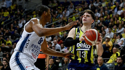 EuroLeaguede Türk derbisi