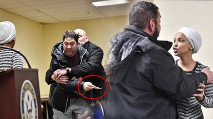 ABD Temsilciler Meclisi üyesi Omara şırıngalı saldırı