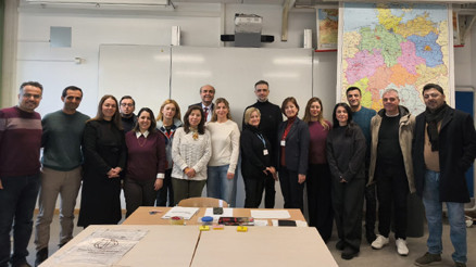 Batı Avrupa Açık Öğretim Sınavları Münih’te yoğun katılımla gerçekleştirildi