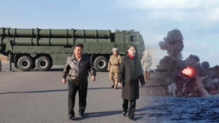 Kuzey Koreden yeni test: Hedefi tam isabetle vurdu