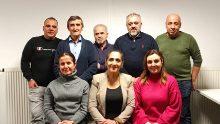 Wesel Alevi Cemevi yeni yönetimini seçti