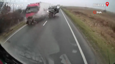 PAOK taraftarlarını taşıyan minibüs Romanya’da kaza yaptı