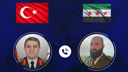 Genelkurmay Başkanı Orgeneral Selçuk Bayraktaroğlu, Suriyeli mevkidaşı ile görüştü