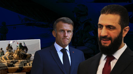 Macronun YPG öfkesi: Şaranın yanıtı, Fransanın hayallerini yıktı