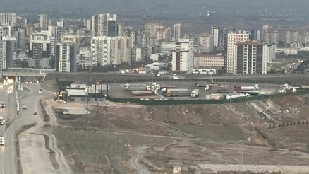 Etimesgut TIR Parkı’na mahkemeden ‘ret’ kararı